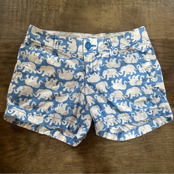 Lilly Pulitzer elephant Callahan shorts - Picture 2 of 10